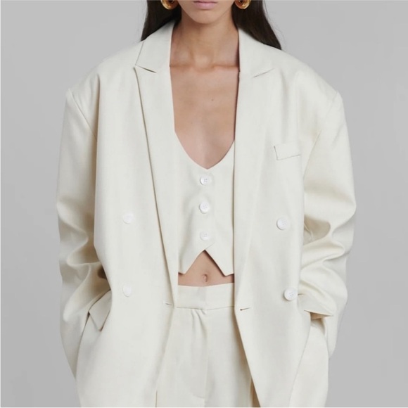 Frankie Shop vest NWT - Picture 5 of 6